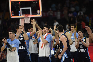 Mundial de básquet: Argentina barrió a Polonia y va contra Serbia (Fuente: AFP)