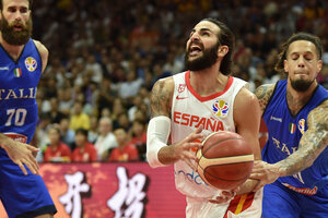 Mundial de básquet: España se prueba el traje de candidato ante Polonia (Fuente: AFP)