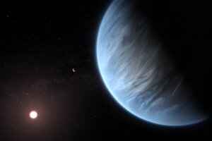 Descubren una Supertierra potencialmente habitable (Fuente: AFP)