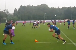 Mundial de Rugby: Los Pumas arrancaron su preparación en Japón