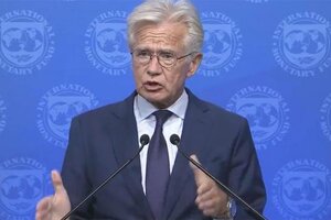 El FMI respaldó a Lacunza pero no confirmó el desembolso 