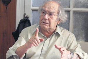 Pérez Esquivel: "A Lula se lo sometió a una guerra judicial" (Fuente: Bernardino Avila)