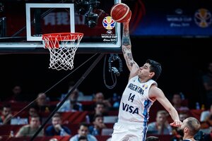 El uno por uno de Argentina vs. Francia en el Mundial de básquet (Fuente: FIBA)