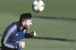 Lionel Messi: "Impresionante, felicitaciones muchachos"