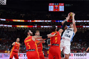 Mundial de básquet: España fue superior a Argentina y festejó en China (Fuente: FIBA)