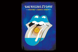 The Rolling Stones lanzan un disco en vivo en Buenos Aires