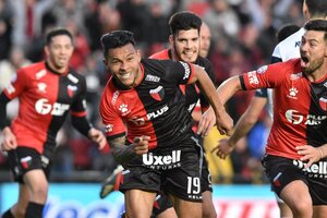 El partido de hoy de la Copa Sudamericana: Colón vs. Atlético Mineiro (Fuente: Télam)