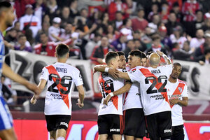 River ganó, gustó y aunque no goleó, avanzó en la Copa Argentina (Fuente: Télam)