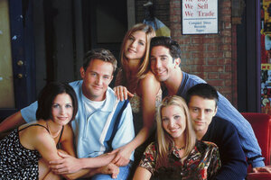 25 años de "Friends": no hay polémica en el bar