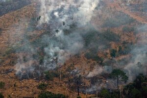 Amazonas: insólita defensa del gobierno brasileño