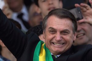 La víspera del día de Bolsonaro (Fuente: EFE)
