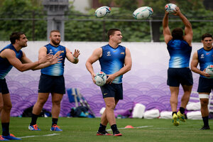 Mundial de rugby: "Creemos más que nunca en nosotros" (Fuente: AFP)