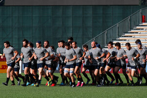 Mundial de rugby: Uruguay debuta ante Fiji en Kamaishi (Fuente: EFE)