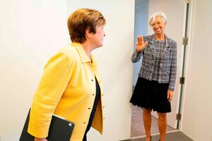 Kristalina Georgieva es la nueva directora del FMI 