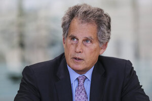 El director del FMI dio por caído un nuevo desembolso al gobierno de Macri (Fuente: AFP)