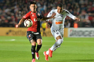 El partido de hoy de la Copa Sudamericana: Colón vs. Mineiro (Fuente: EFE)