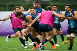 Mundial de rugby: Los Pumas se miden con Tonga obligados a ganar (Fuente: Prensa UAR)