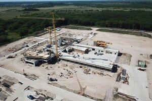 Caputo suspendió la obra de un reactor por falta de pago (Fuente: Comisión Nacional de Energía Atómica)