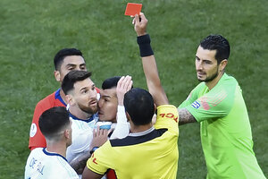 Selección: La Conmebol ratificó la suspensión a Messi por tres meses