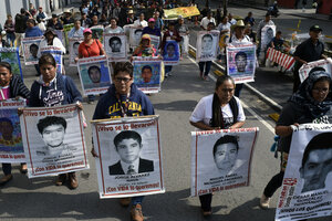 Ayotzinapa: a cinco años de la noche más oscura (Fuente: AFP)