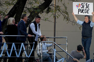 Macri comenzó su despedida (Fuente: Pepe Mateos)