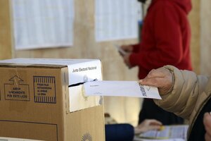 Elecciones en Mendoza: cerraron las urnas y se esperan los resultados (Fuente: Andres Macera)