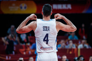 Luis Scola jugará en Olimpia Milano de Italia (Fuente: FIBA)