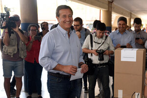 Elecciones en Mendoza: el radical Suárez será el próximo gobernador   (Fuente: Télam)