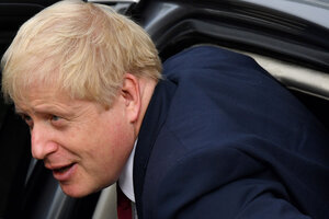 Denuncian a Boris Johnson por acoso sexual (Fuente: AFP)