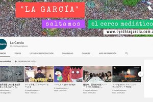 Hackeo y censura a La García