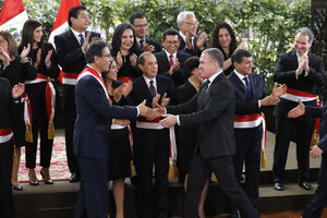 Vizcarra afianza su liderazgo en Perú (Fuente: EFE)