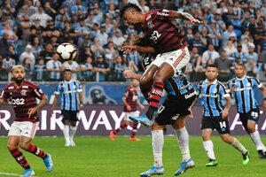 Copa Libertadores: Flamengo y Gremio están igualados (Fuente: EFE)