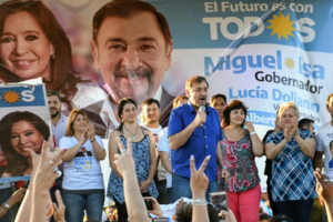 PASO Salta: Isa cerró campaña en la zona sudeste  