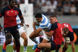 Mundial de Rugby: Argentina quedó cerca de la eliminación  