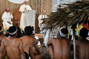 Amazonas, un sínodo sin precedentes (Fuente: AFP)
