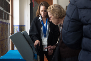Comienzan las elecciones en Salta con algunas demoras (Fuente: Matías Maiztegui)