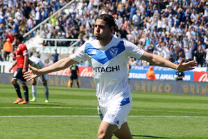 Superliga: Vélez le ganó a Independiente y se prendió arriba (Fuente: Alejandro Leiva)