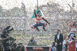 MotoGP: Márquez, campeón mundial por sexta vez (Fuente: Prensa MotoGP)