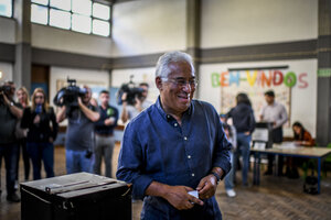 El socialista Costa ganó las elecciones en Portugal (Fuente: AFP)