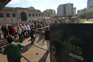 Expo Cannabis: 56.000 personas en tres días (Fuente: Bernardino Avila)