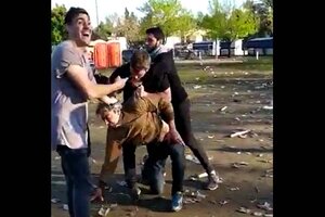 Jugadores de rugby golpearon a un hombre en los festejos del SIC