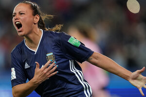 Mundial femenino: Argentina logró un empate heroico ante Escocia (Fuente: FIFA)
