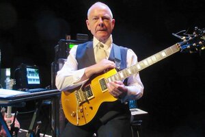 Robert Fripp: “Yo quería que este King Crimson regresara en Argentina” (Fuente: Gentileza DGM Live)