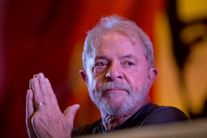 Lula, candidato al Nobel de la Paz
