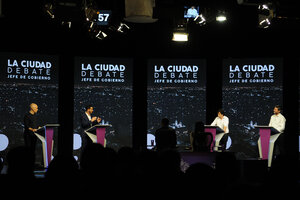 El debate para Jefe de Gobierno porteño: los viaductos versus lo inmoral (Fuente: Guadalupe Lombardo)