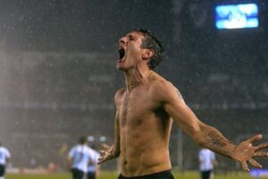 Diez años del agónico gol de Martín Palermo a Perú (Fuente: Twitter)
