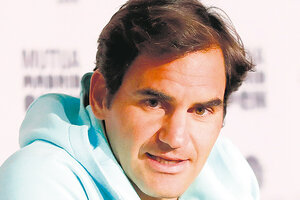 Copa Davis: Federer avisó que no jugará en Madrid