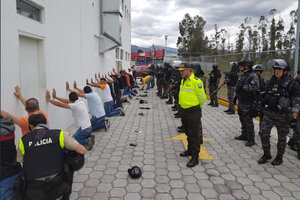 Detienen a supuestos agentes venezolanos