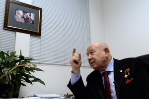 Murió Alexei Leonov, el primer hombre que realizó una caminata espacial