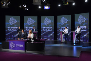 ¿Quién ganó el debate a jefe de Gobierno porteño en las redes?